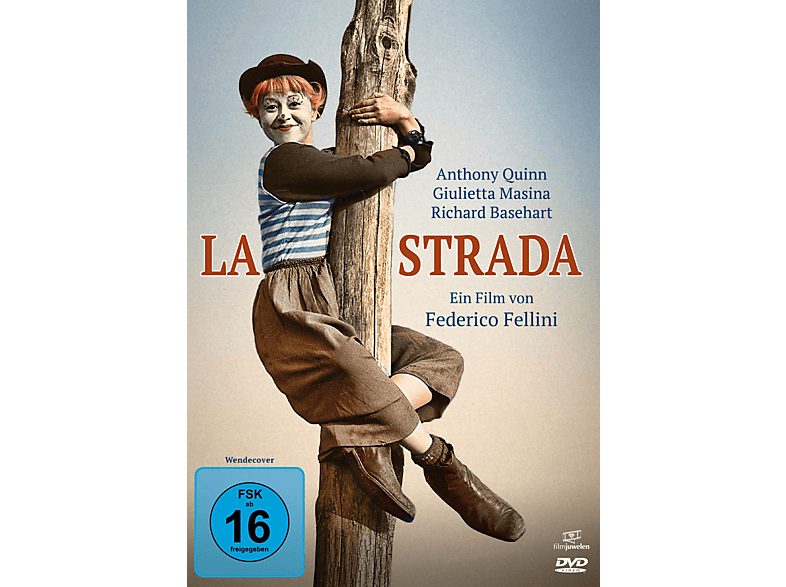 La Strada - Das Lied der Strasse DVD La Strada - Das Lied der Strasse DVD von FERNSEHJUW