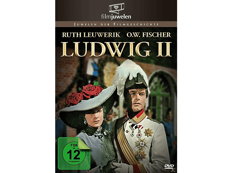 Ludwig II. - Glanz und Elend eines Königs DVD Ludwig II. - Glanz und Elend eines Königs DVD von FERNSEHJUW