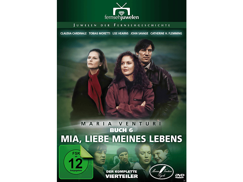 Mia, Liebe meines Lebens - Alle 4 Teile DVD von FERNSEHJUW