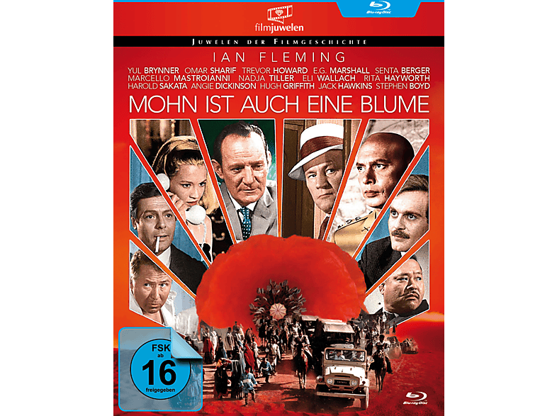 Mohn ist auch eine Blume (Ian Fleming) Blu-ray von FERNSEHJUW