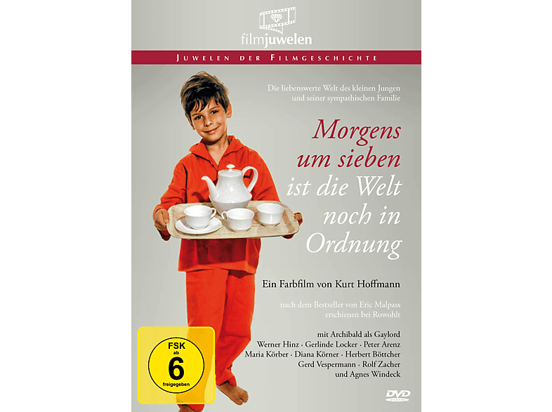 Morgens um sieben ist die Welt noch in Ordnung DVD Morgens um sieben ist die Welt noch in Ordnung DVD von FERNSEHJUW