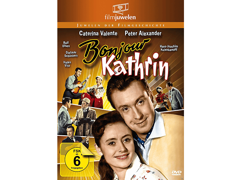 Peter Alexander: Bonjour Kathrin DVD Peter Alexander: Bonjour Kathrin DVD von FERNSEHJUW