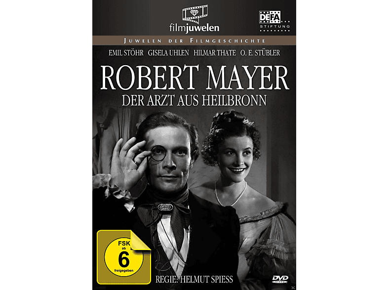 Robert Mayer - Der Arzt aus Heilbronn (DEFA Filmjuwelen) DVD von FERNSEHJUW