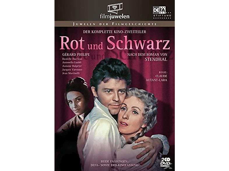 Rot und Schwarz - Der komplette Kino-Zweiteiler DVD Rot und Schwarz - Der komplette Kino-Zweiteiler DVD von FERNSEHJUW