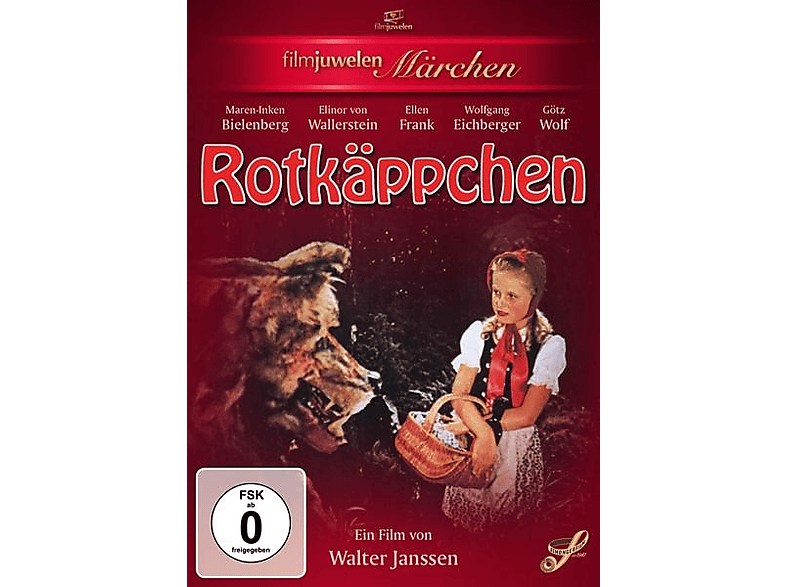 Rotkaeppchen DVD Rotkaeppchen DVD von FERNSEHJUW