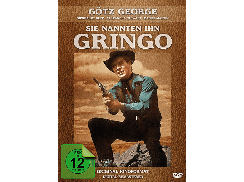 SIE NANNTEN IHN GRINGO (GÖTZ GEORGE) (FILMJUWELEN) DVD von FERNSEHJUW
