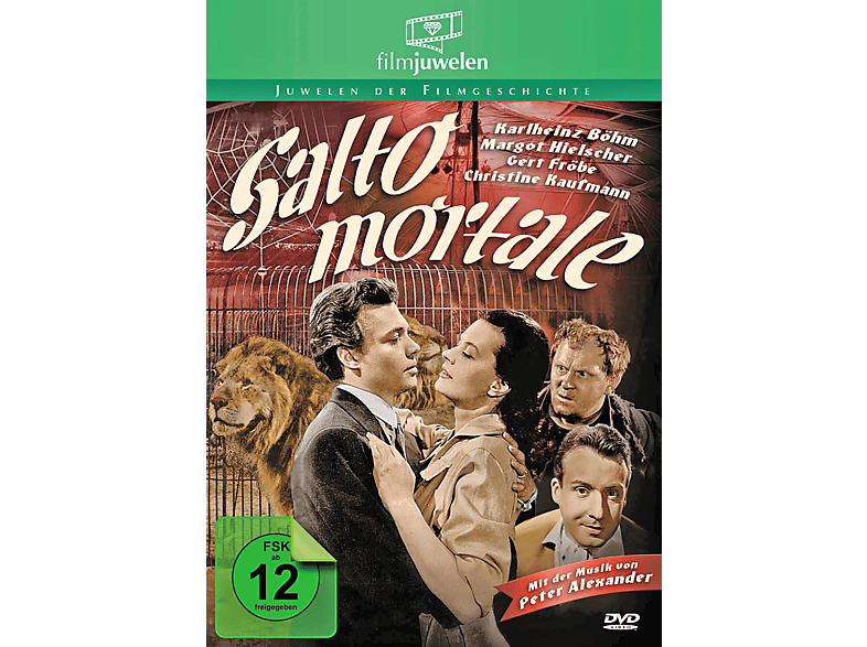 Salto Mortale DVD Salto Mortale DVD von FERNSEHJUW