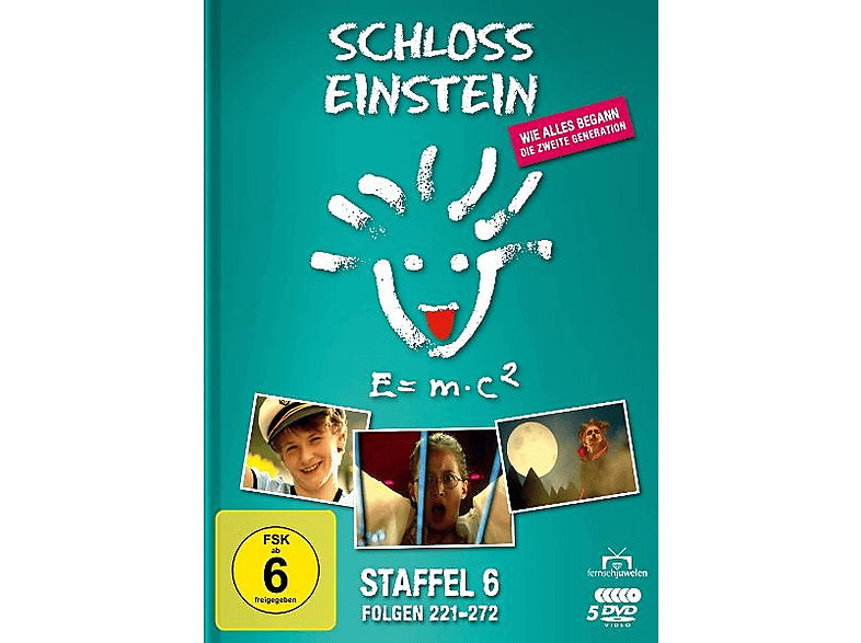 Schloss Einstein - Staffel 6 DVD Schloss Einstein - Staffel 6 DVD von FERNSEHJUW