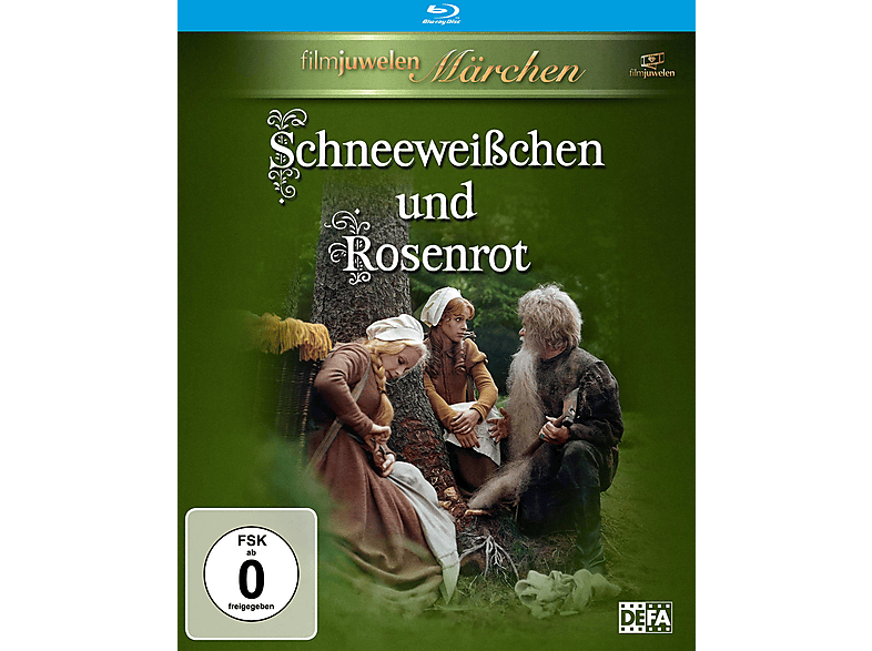 Schneeweisschen und Rosenrot Blu-ray von FERNSEHJUW