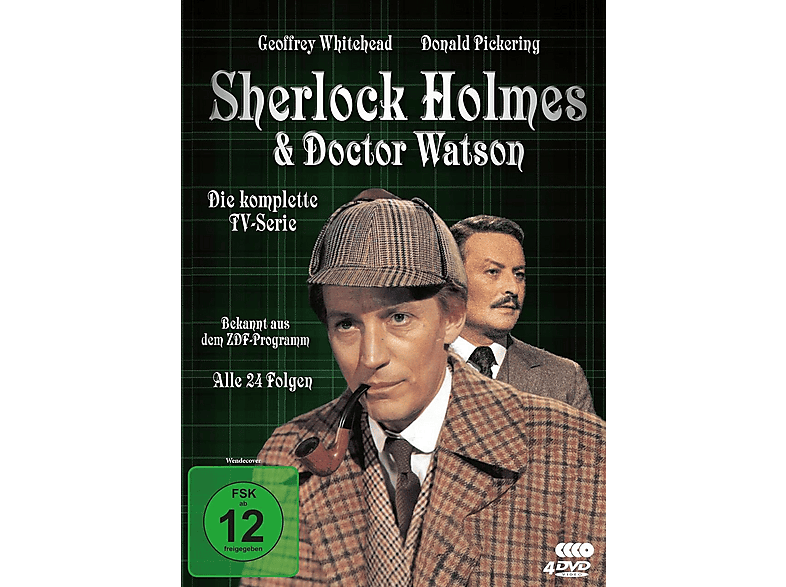 Sherlock Holmes und Dr. Watson DVD von FERNSEHJUW