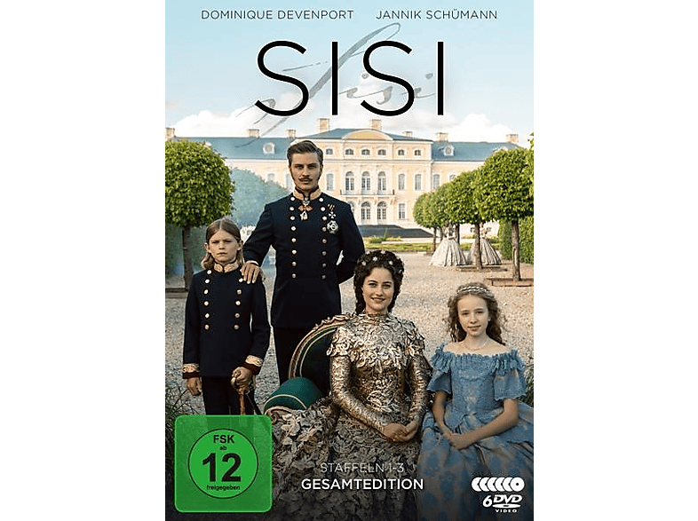 Sisi - Staffeln 1 bis 3 Gesamtedition DVD Sisi - Staffeln 1 bis 3 Gesamtedition DVD von FERNSEHJUW