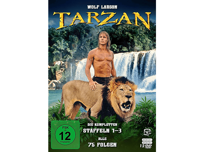 Tarzan DVD von FERNSEHJUW