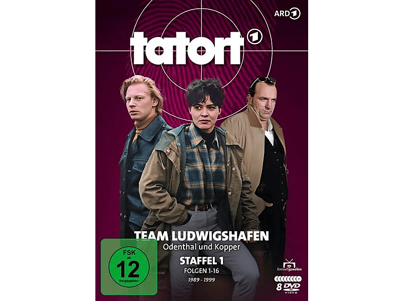 Tatort - Team Ludwigshafen (Odenthal & Kopper) Staffel 1 DVD von FERNSEHJUW