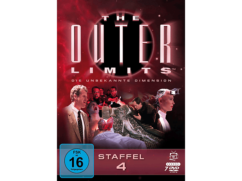 The Outer Limits - Die unbekannte Dimension: Staffel 4 DVD The Outer Limits - Die unbekannte Dimension: Staffel 4 DVD von FERNSEHJUW