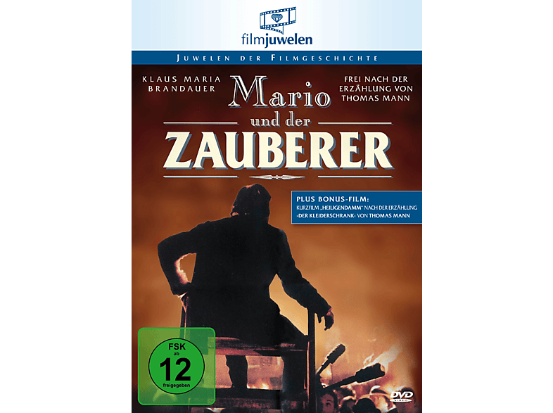 Thomas Mann - Mario und der Zauberer DVD Thomas Mann - Mario und der Zauberer DVD von FERNSEHJUW
