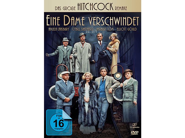 Tödliche Botschaft / Eine Dame verschwindet DVD Tödliche Botschaft / Eine Dame verschwindet DVD von FERNSEHJUW