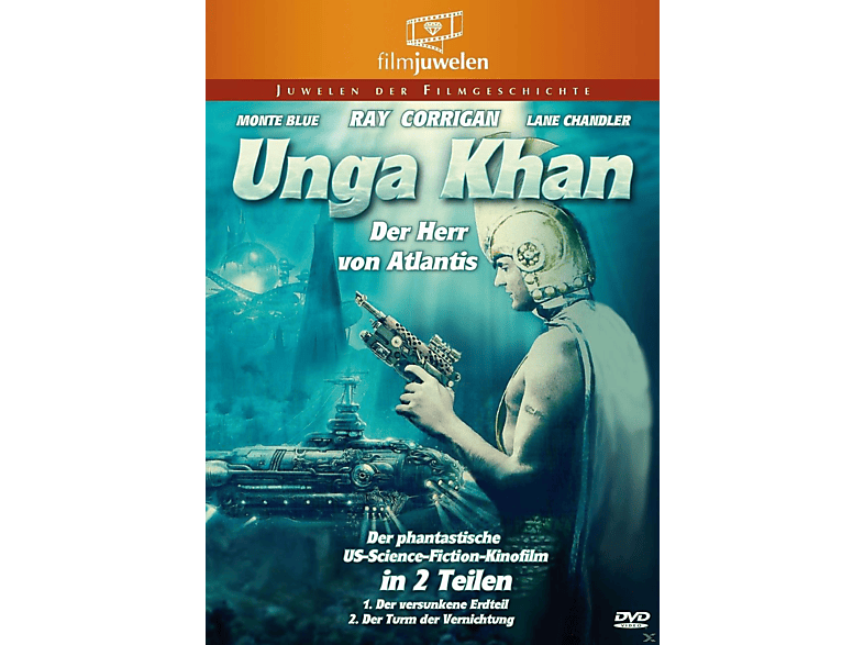 Unga Khan - Der Herr von Atlantis: versunkene Erdteil / Turm der Vernichtung DVD Unga Khan - Der Herr von Atlantis: versunkene Erdteil / Turm der Vernichtung DVD von FERNSEHJUW