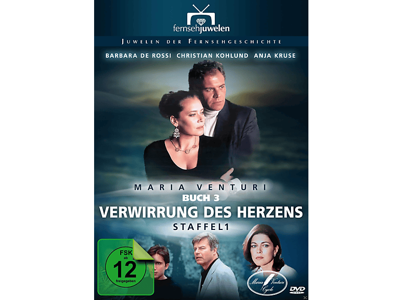 Verwirrung des Herzens - Staffel 1 DVD-Box DVD von FERNSEHJUW