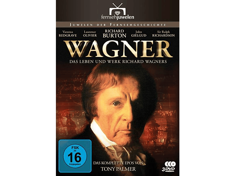 Wagner-Das Leben und Werk Richard DVD von FERNSEHJUW