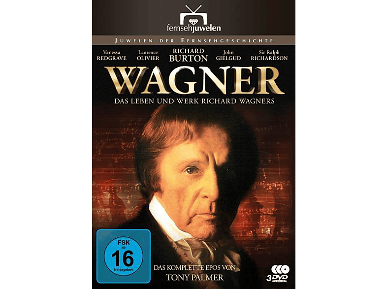 Wagner-Das Leben und Werk Richard DVD Wagner-Das Leben und Werk Richard DVD von FERNSEHJUW