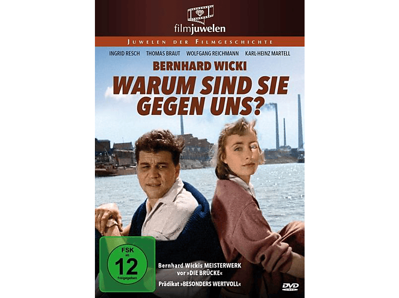 Warum sind sie gegen uns? DVD von FERNSEHJUW