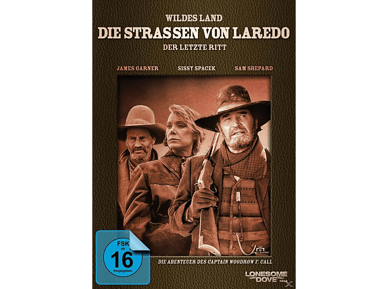 Wildes Land - Die Straßen von Laredo Der letzte Ritt DVD Wildes Land - Die Straßen von Laredo Der letzte Ritt DVD von FERNSEHJUW