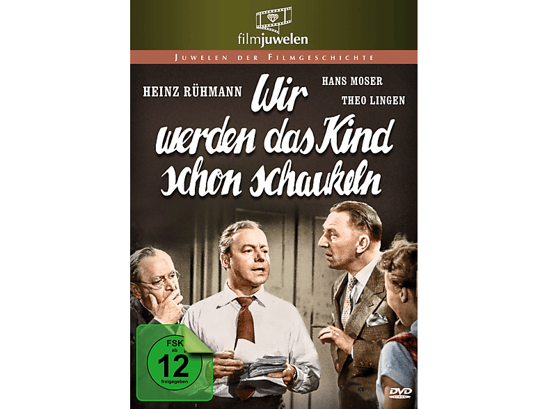Wir werden das Kind schon schaukeln DVD Wir werden das Kind schon schaukeln DVD von FERNSEHJUW