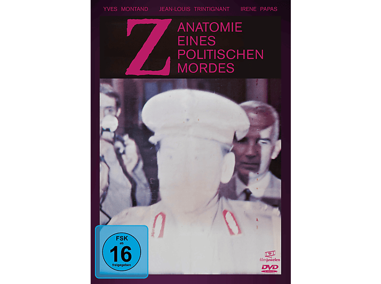 Z-Anatomie eines politischen Mord DVD Z-Anatomie eines politischen Mord DVD von FERNSEHJUW