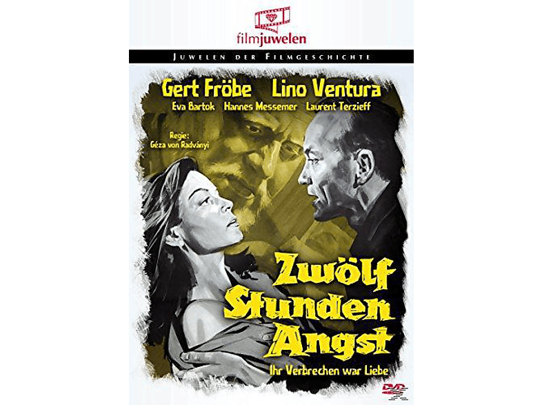 ZWÖLF STUNDEN ANGST (IHR VERBRECHEN WAR LIEBE) DVD von FERNSEHJUW