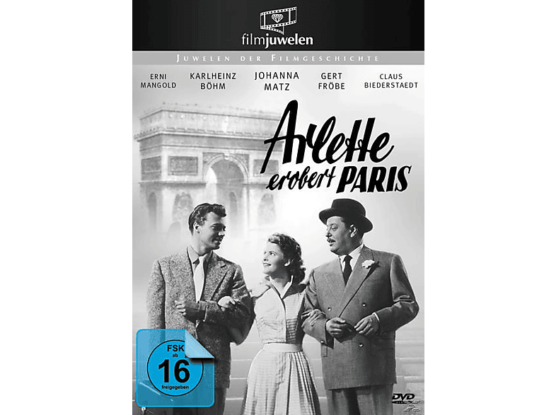 ARLETTE EROBERT PARIS (FILMJUWELEN) DVD von FERNSEHJUWELEN