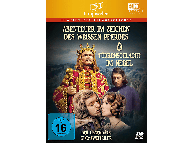 Abenteuer im Zeichen des weißen Pferdes & Türkenschlacht Nebel - Doppelbox DVD von FERNSEHJUWELEN