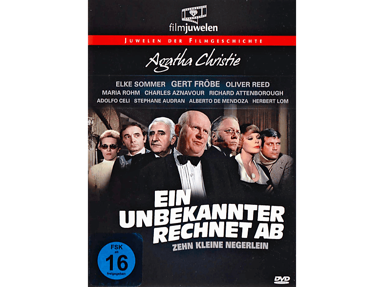 Agatha Christie: Ein Unbekannter rechnet ab (Zehn kleine Negerlein) DVD von FERNSEHJUWELEN