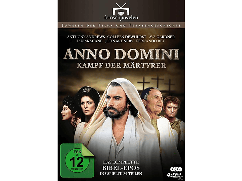 Anno Domini - Kampf der Märtyrer (Alle 10 Teile) DVD von FERNSEHJUWELEN