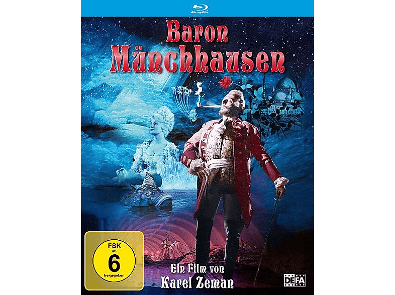 Baron Muenchhausen Blu-ray Baron Muenchhausen Blu-ray von FERNSEHJUWELEN