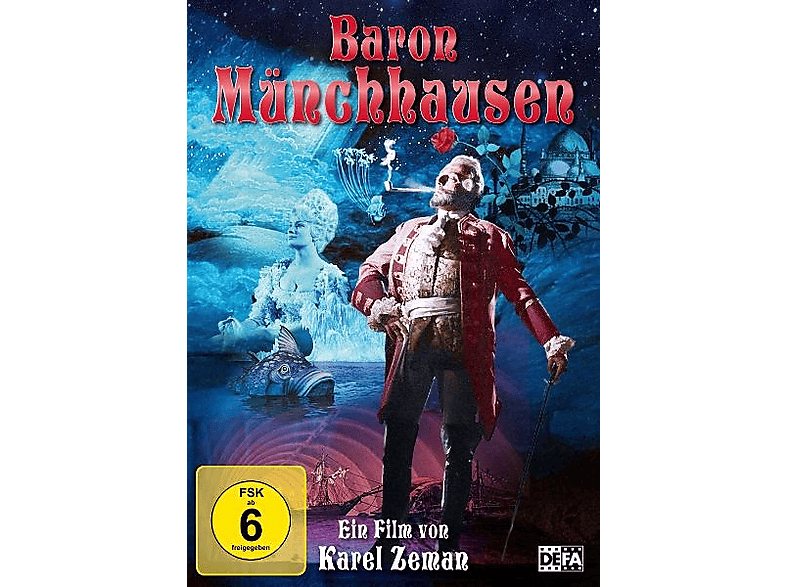 Baron Muenchhausen DVD Baron Muenchhausen DVD von FERNSEHJUWELEN