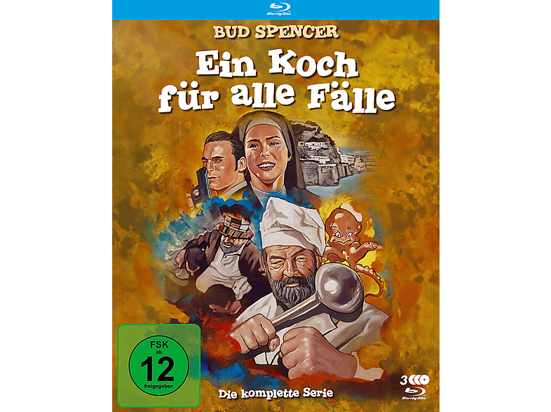 Bud Spencer - Ein Koch für alle Fälle Die komplette Serie Blu-ray Bud Spencer - Ein Koch für alle Fälle Die komplette Serie Blu-ray von FERNSEHJUWELEN