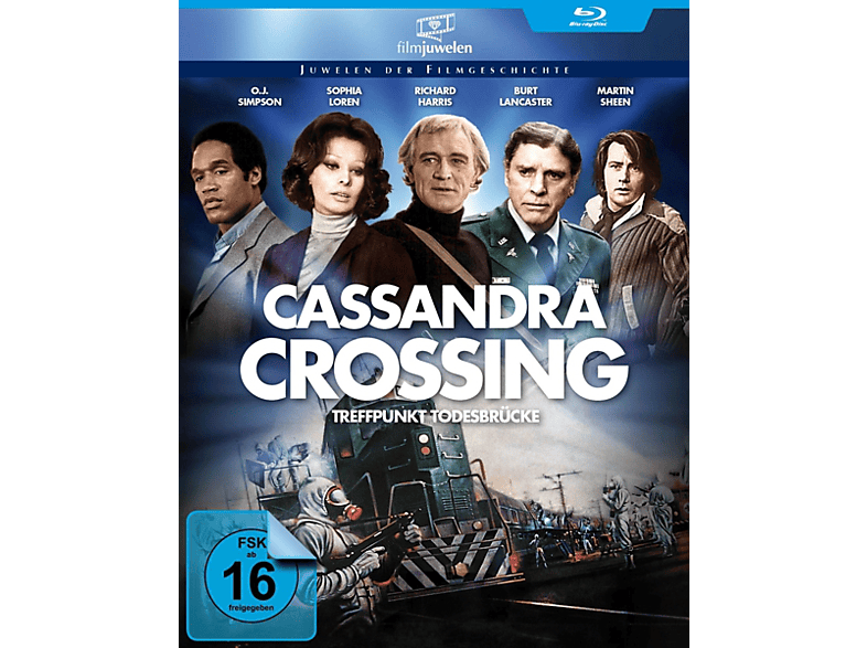 Cassandra Crossing - Treffpunkt Todesbrücke Blu-ray Cassandra Crossing - Treffpunkt Todesbrücke Blu-ray von FERNSEHJUWELEN