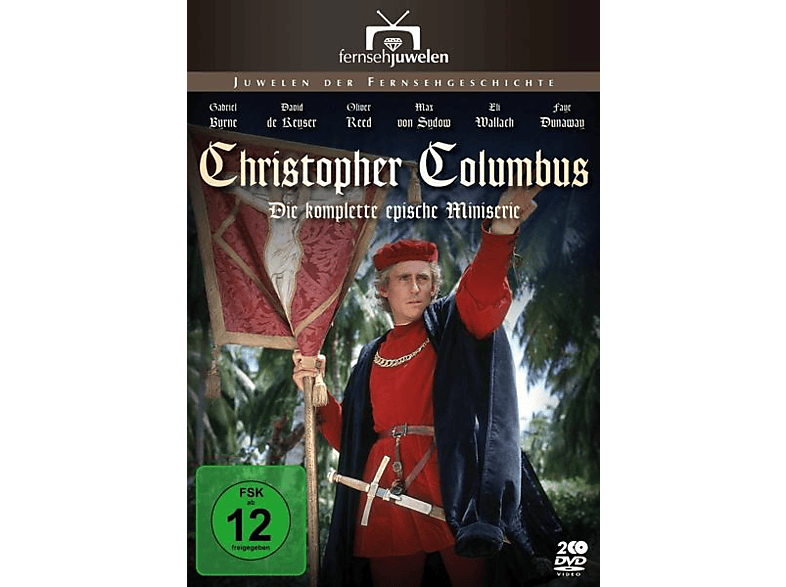 Christopher Columbus-Der komplette Vierteiler (F DVD Christopher Columbus-Der komplette Vierteiler (F DVD von FERNSEHJUWELEN