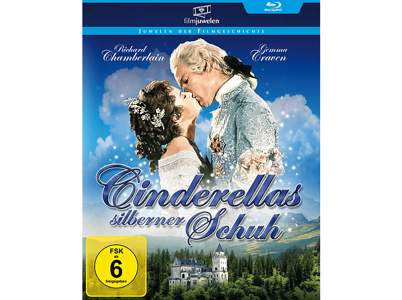 Cinderellas silberner Schuh Blu-ray von FERNSEHJUWELEN