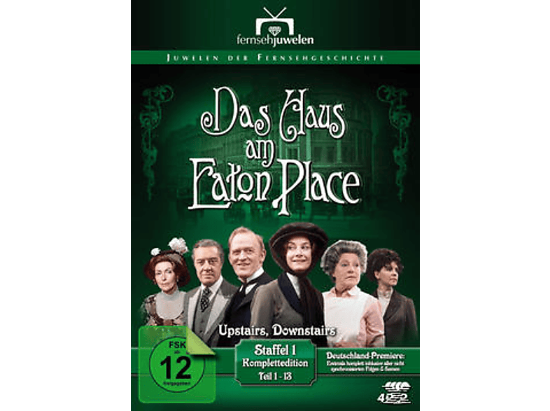 DAS HAUS AM EATON PLACE 1.STAFFEL DVD von FERNSEHJUWELEN