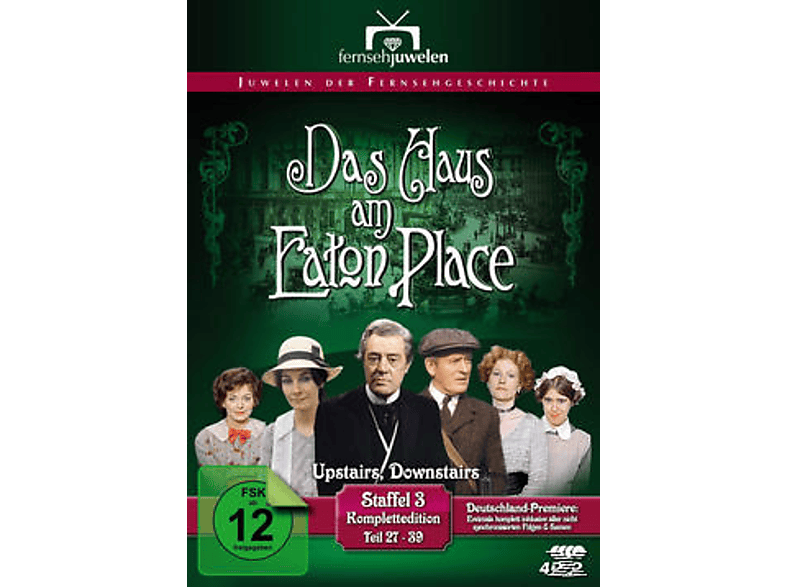 DAS HAUS AM EATON PLACE 3.STAFFEL DVD von FERNSEHJUWELEN