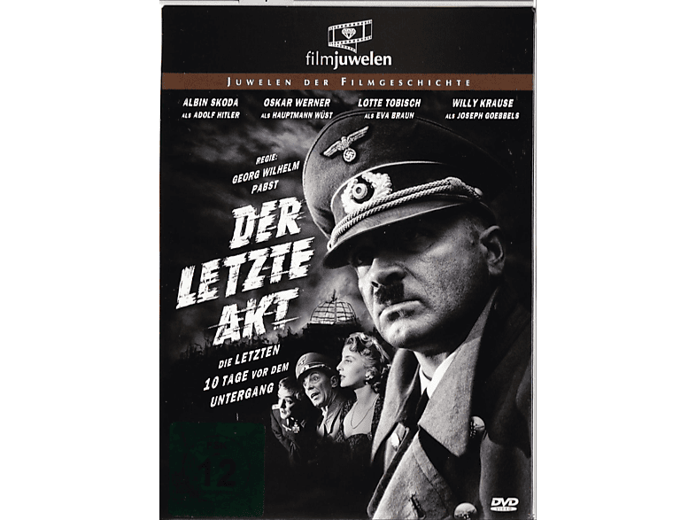 DER LETZTE AKT-DER UNTERGANG ADOLF HITLERS DVD von FERNSEHJUWELEN