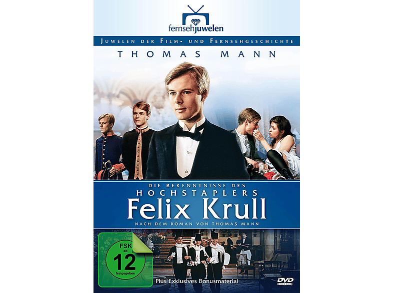 DIE BEKENNTNISSE DES HOCHSTAPLERS FELIX KRULL(1-5) DVD von FERNSEHJUWELEN