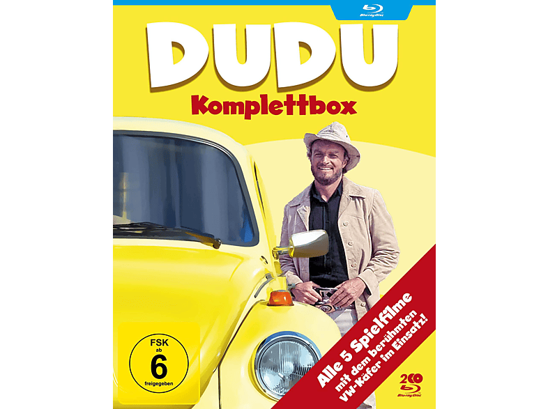DUDU HD - Komplettbox Blu-ray von FERNSEHJUWELEN