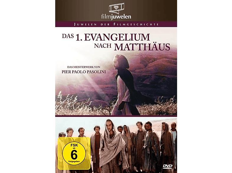 Das 1. Evangelium nach Matthäus DVD von FERNSEHJUWELEN