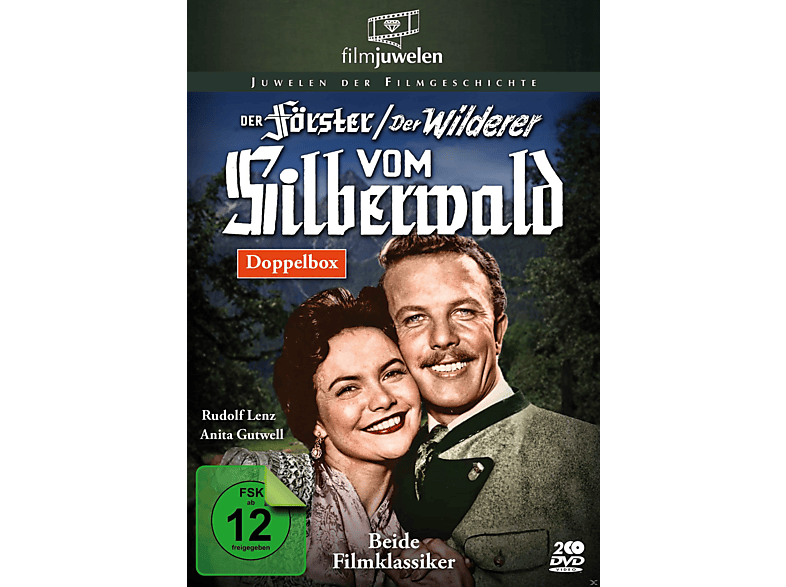 Der Förster vom Silberwald / Wilderer DVD von FERNSEHJUWELEN