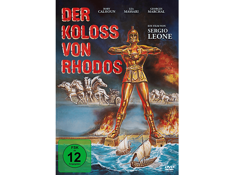 Der Koloss Von Rhodos DVD von FERNSEHJUWELEN