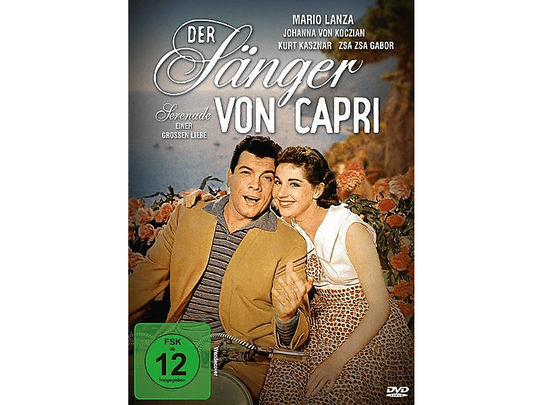 Der Sänger von Capri - Serenade einer großen Liebe DVD Der Sänger von Capri - Serenade einer großen Liebe DVD von FERNSEHJUWELEN
