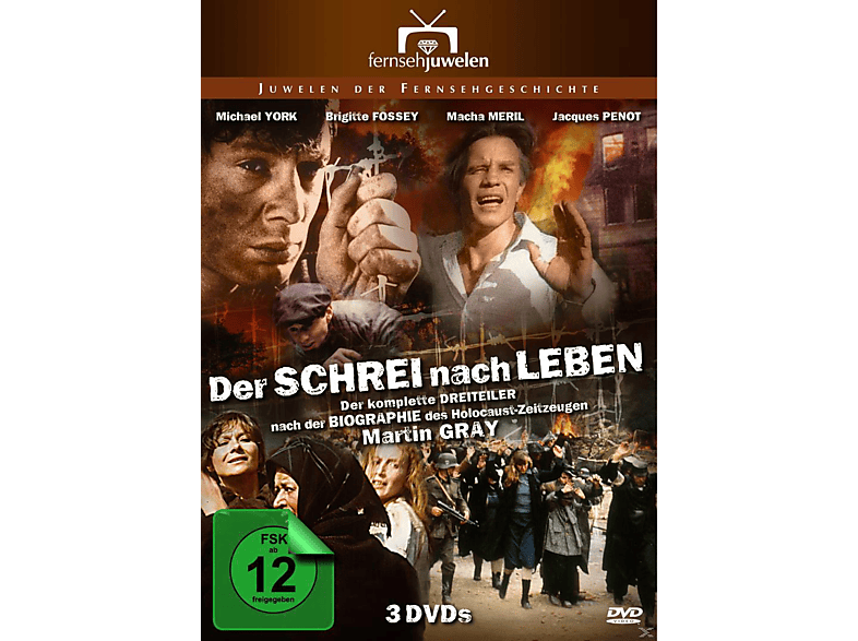 Der Schrei nach Leben (3 DVDs) DVD von FERNSEHJUWELEN