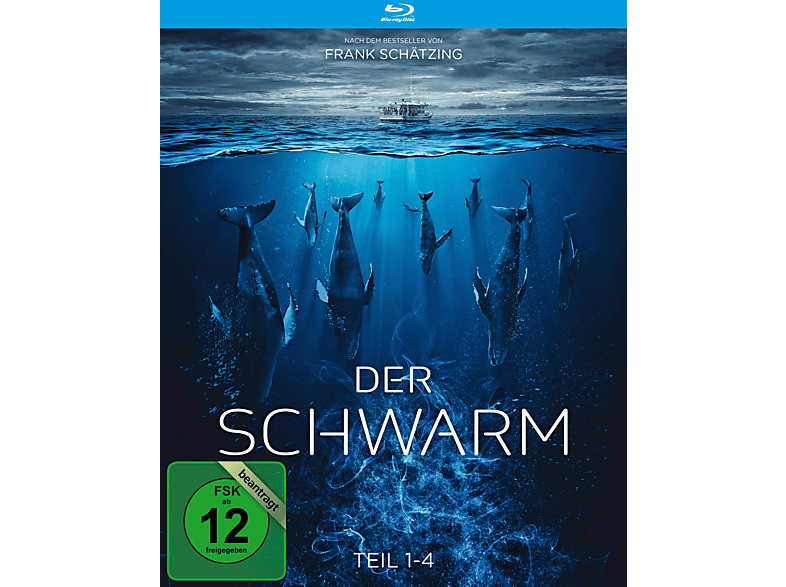 Der Schwarm 1-4 Blu-ray Der Schwarm 1-4 Blu-ray von FERNSEHJUWELEN